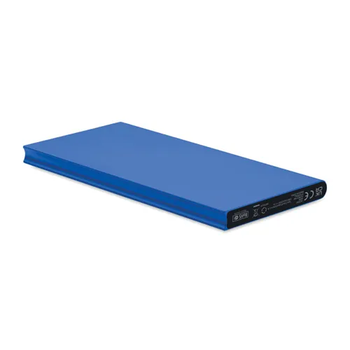 POWERFLAT8C 8000 mAh powerbank akkumulátor Királykék 