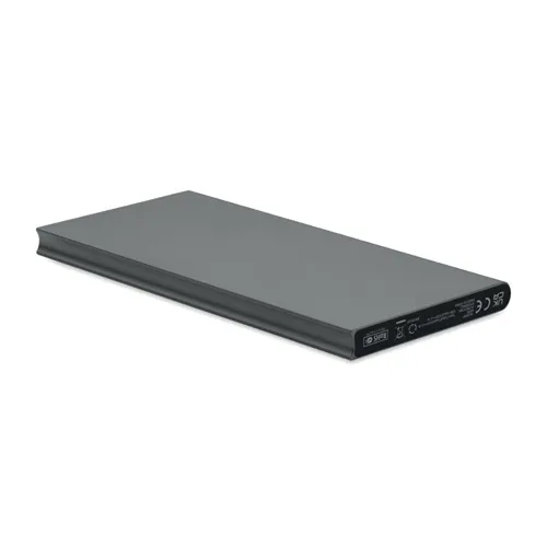 POWERFLAT8C 8000 mAh powerbank akkumulátor Titániumszürke 