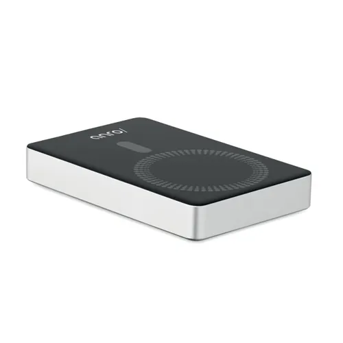 POWERMAG 10000 mAh powerbank ezüst 