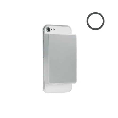 POWERMAG 10000 mAh powerbank ezüst 