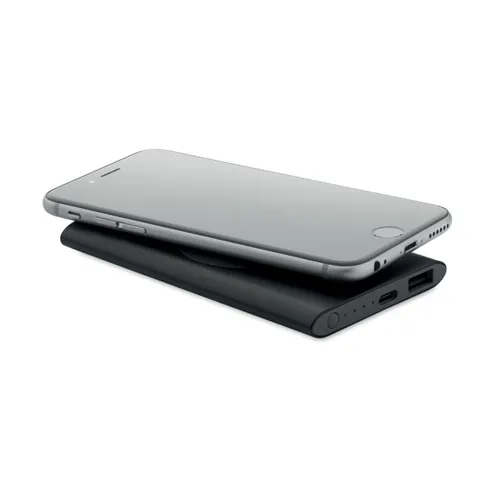 POWERPLUS 5000mAh 15W vez.n. powerbank Fekete 
