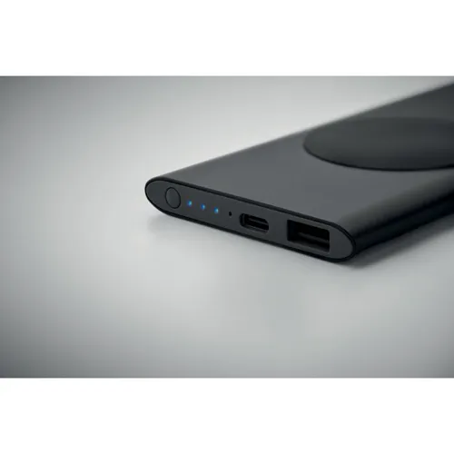 POWERPLUS 5000mAh 15W vez.n. powerbank Fekete 