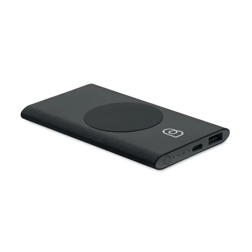 POWERPLUS 5000mAh 15W vez.n. powerbank Fekete 