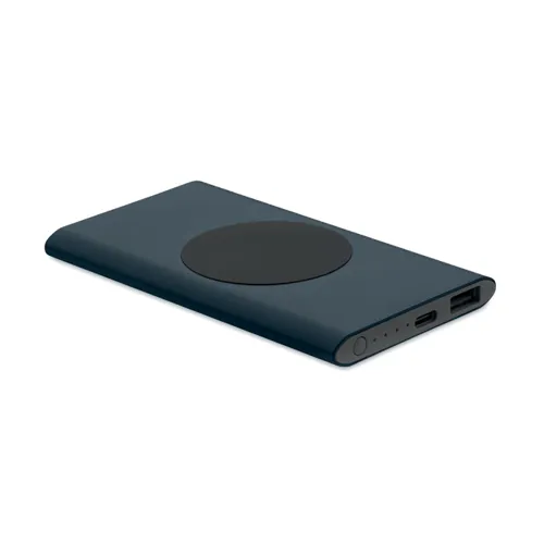 POWERPLUS 5000mAh 15W vez.n. powerbank Francia Tengerészkék 