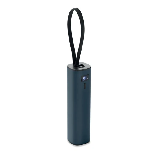 POWERTUBE Powerbank 5000 mAh PD 20W Francia Tengerészkék 
