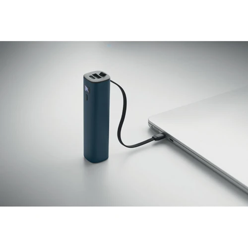 POWERTUBE Powerbank 5000 mAh PD 20W Francia Tengerészkék 