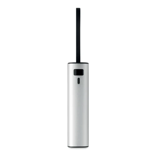 POWERTUBE Powerbank 5000 mAh PD 20W Matt Ezüst 