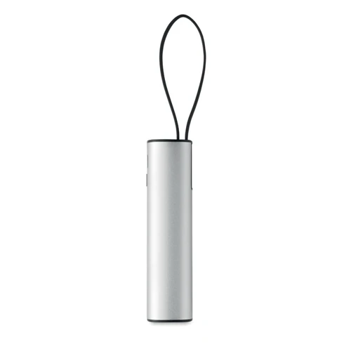 POWERTUBE Powerbank 5000 mAh PD 20W Matt Ezüst 
