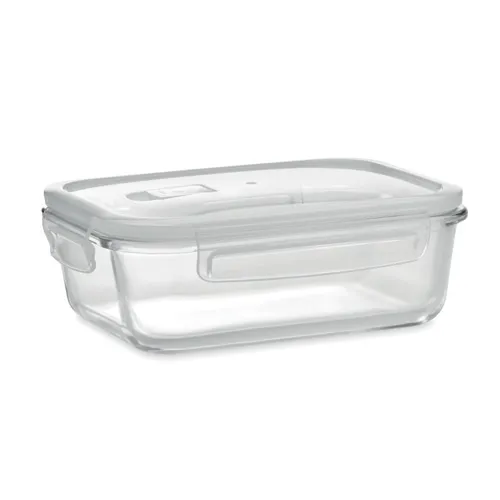 PRAGA LUNCHBOX Üveg uzsonnás doboz, 900 ml Áttetsző 