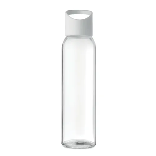 PRAGA Üveg palack 470 ml Fehér 