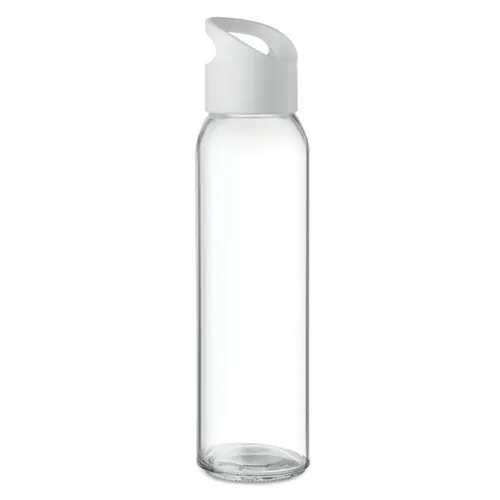PRAGA Üveg palack 470 ml Fehér 
