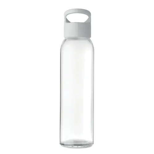 PRAGA Üveg palack 470 ml Fehér 
