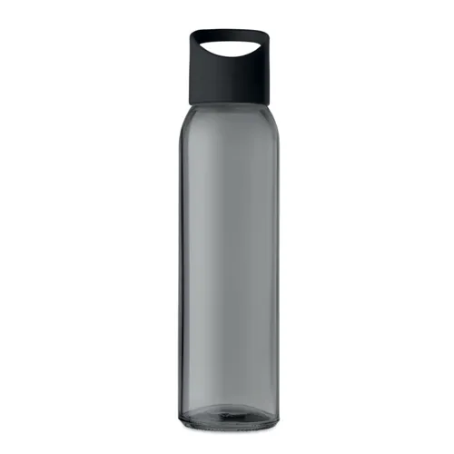 PRAGA Üveg palack 470 ml Fekete 