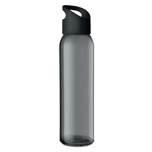 PRAGA Üveg palack 470 ml Fekete 