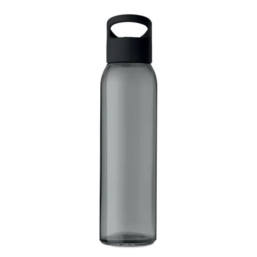 PRAGA Üveg palack 470 ml Fekete 