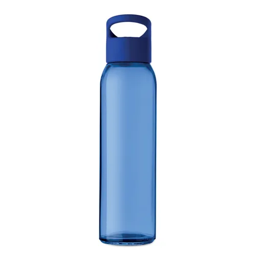 PRAGA Üveg palack 470 ml közép kék 