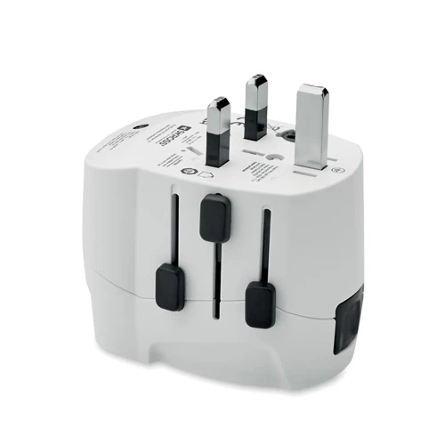 PRO LIGHT USB PRO Light 2x USB 3 pólusú adapter Fehér 
