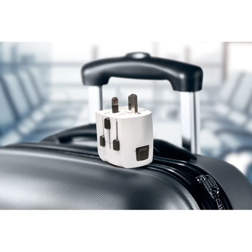 PRO LIGHT USB PRO Light 2x USB 3 pólusú adapter Fehér 