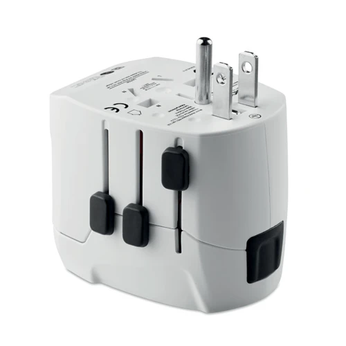 PRO LIGHT USB PRO Light 2x USB 3 pólusú adapter Fehér 