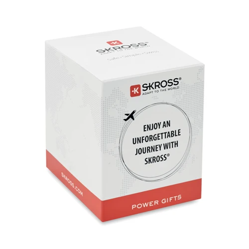 PRO LIGHT USB PRO Light 2x USB 3 pólusú adapter Fehér 