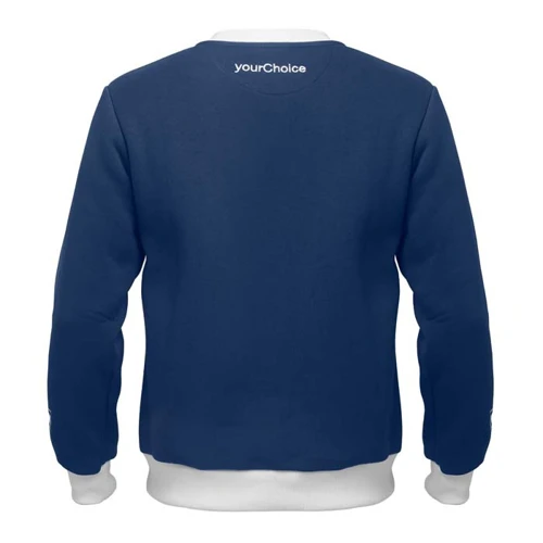Pulóver 320 g/m² PES-pamut  