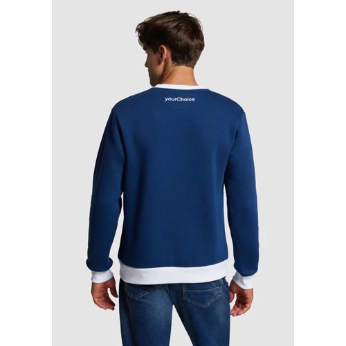 Pulóver 320 g/m² PES-pamut  