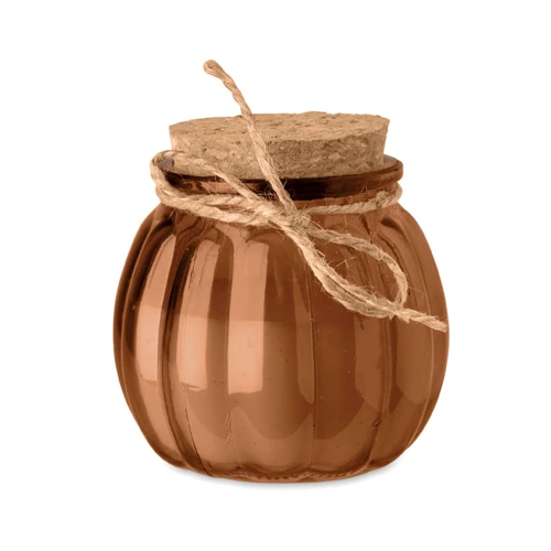 PUMKIN Vaníliás növényi viaszgyertya Barna 