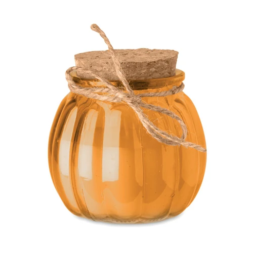 PUMKIN Vaníliás növényi viaszgyertya Narancssárga 