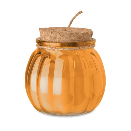 PUMKIN Vaníliás növényi viaszgyertya Narancssárga 
