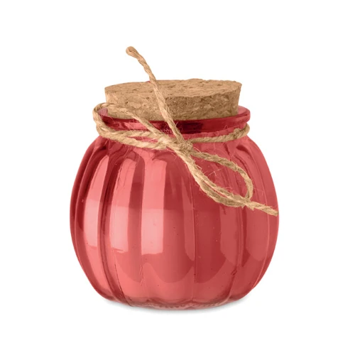 PUMKIN Vaníliás növényi viaszgyertya Piros 