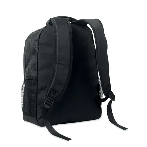PUTER / TOPPER 15 colos laptop hátizsák Fekete 
