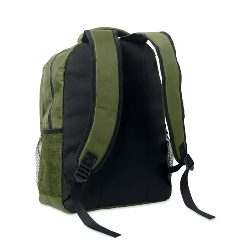 PUTER / TOPPER 15 colos laptop hátizsák Katona Zöld 