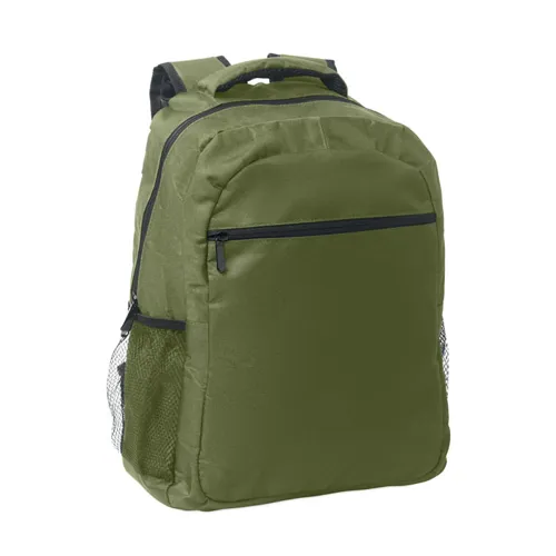 PUTER / TOPPER 15 colos laptop hátizsák Katona Zöld 