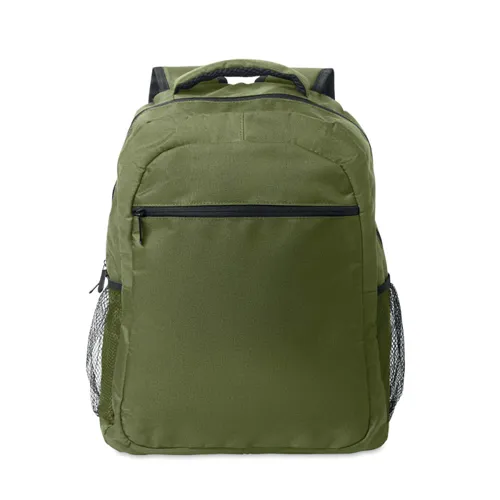 PUTER / TOPPER 15 colos laptop hátizsák Katona Zöld 