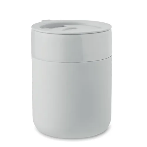 QERAM Kerámia pohár 330 ml Fehér 