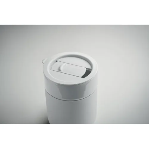 QERAM Kerámia pohár 330 ml Fehér 