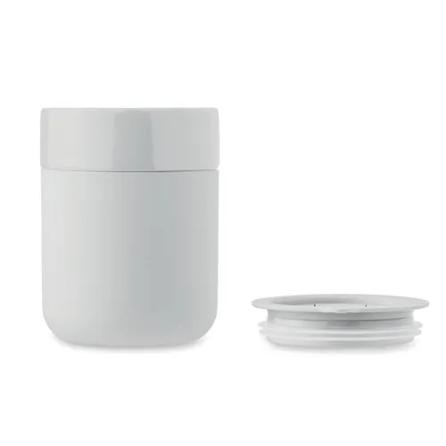 QERAM Kerámia pohár 330 ml Fehér 
