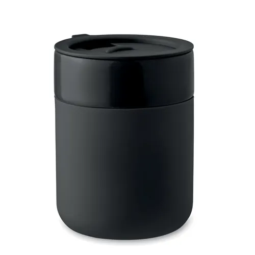 QERAM Kerámia pohár 330 ml Fekete 