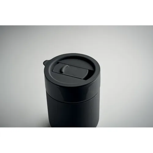 QERAM Kerámia pohár 330 ml Fekete 