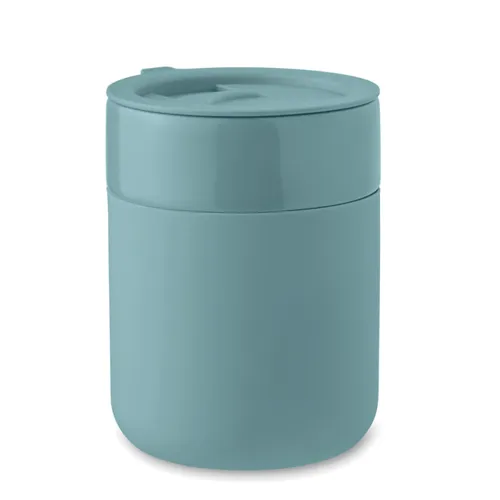 QERAM Kerámia pohár 330 ml Petrolkék 