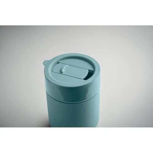 QERAM Kerámia pohár 330 ml Petrolkék 