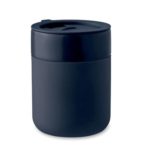 QERAM Kerámia pohár 330 ml Francia Tengerészkék 