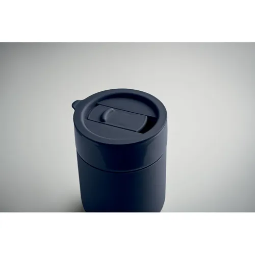 QERAM Kerámia pohár 330 ml Francia Tengerészkék 