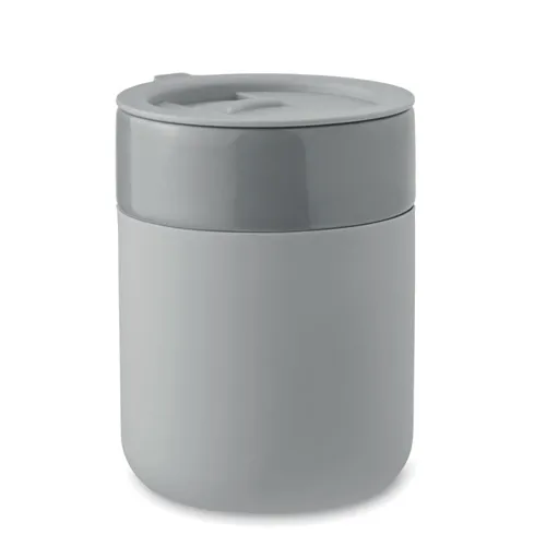 QERAM Kerámia pohár 330 ml Szürke 
