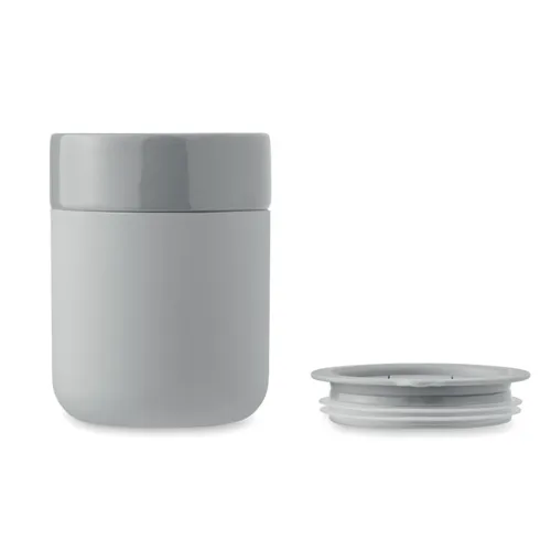 QERAM Kerámia pohár 330 ml Szürke 