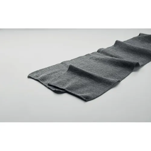 RAFY RPET poliészter sál Fehér/fekete 