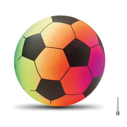 RAINBALL Felfújható PVC strandlabda Szines 
