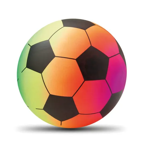 RAINBALL Felfújható PVC strandlabda Szines 