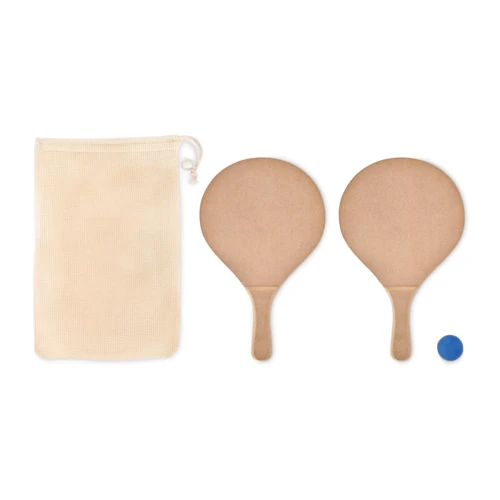 RAQUET Strandtenisz szett Fa 