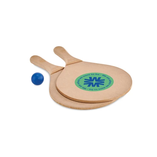 RAQUET Strandtenisz szett Fa 